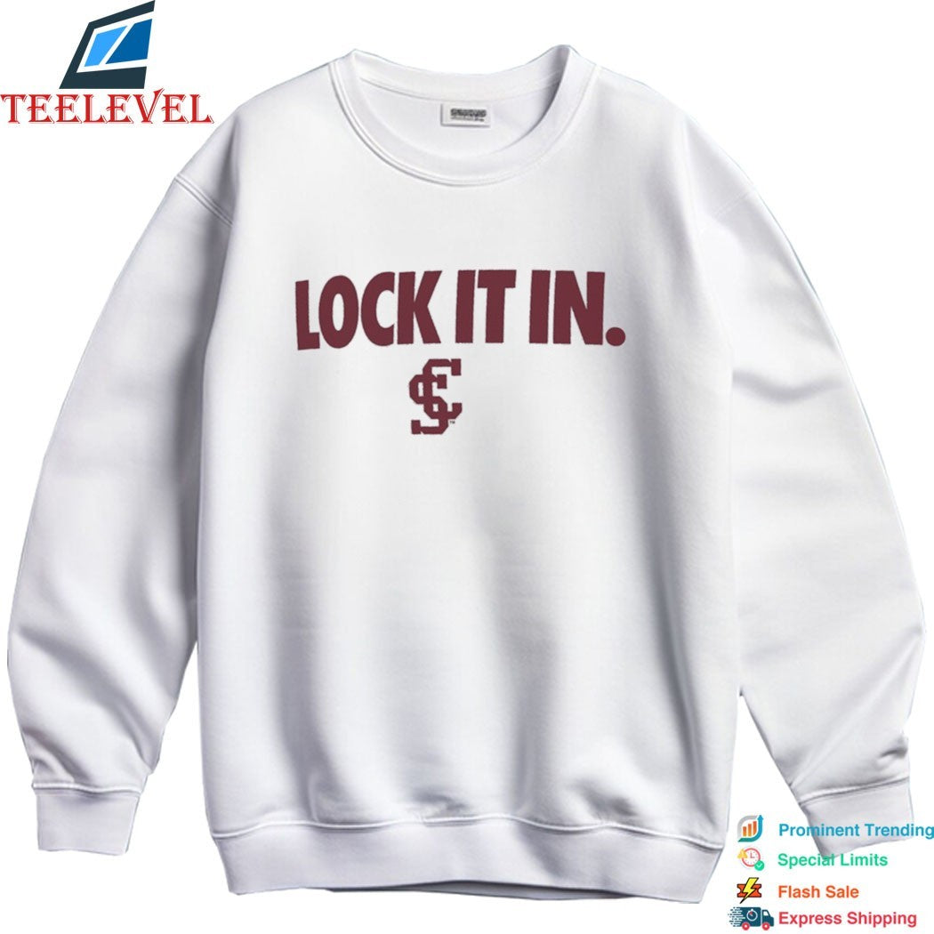 Santa Clara Broncos Lock It In T-Shirt