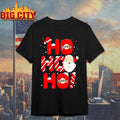 Santa Claus San Francisco Giants Ho Ho Ho Merry Christmas 2025 Shirt