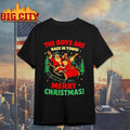 Santa Claus and Jesus the boys are back in town Christmas shirt