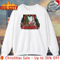 Santa Claus christmas mashup last dinner 2025 shirt