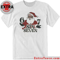Santa Claus wearing sunglasses 67 Six Seven Christmas Shirt