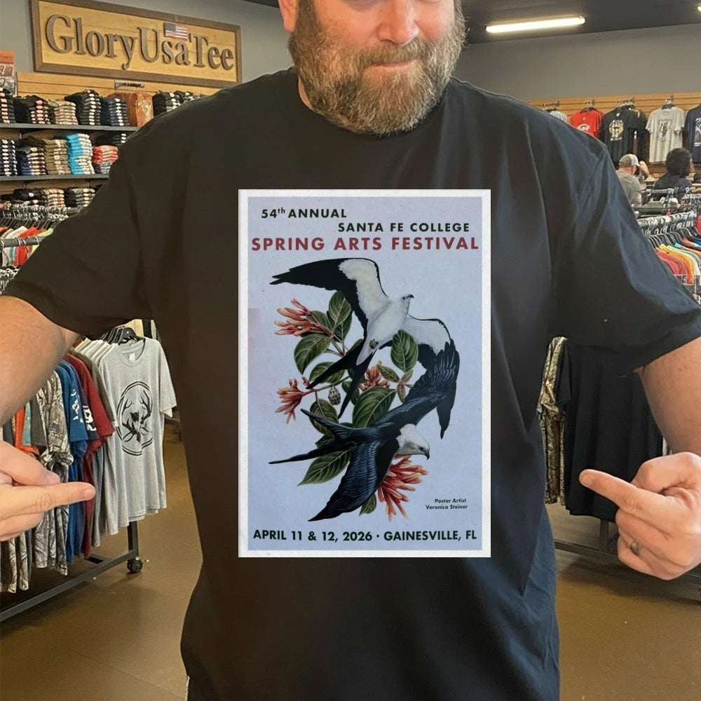 Santa Fe College Apr 11-12 2026 Gainesville, FL Poster Shirt