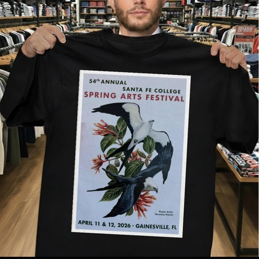 Santa Fe College Apr 11-12 2026 Gainesville, FL Poster Shirt