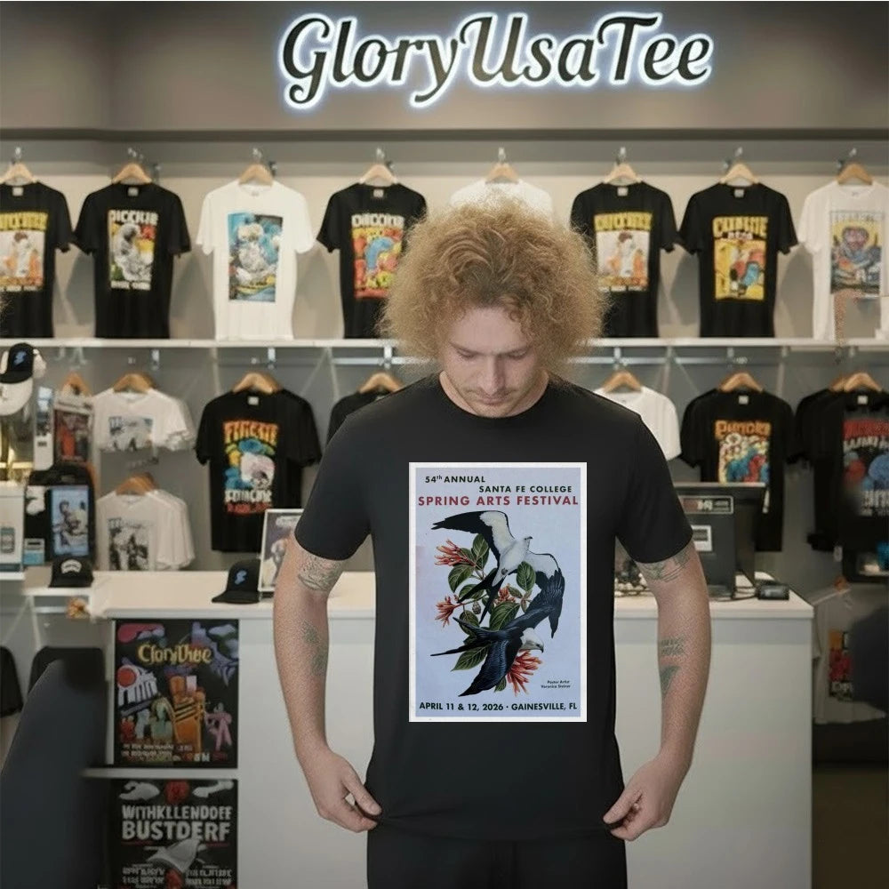 Santa Fe College Apr 11-12 2026 Gainesville, FL Poster Shirt