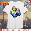 Santa Grinch Christmas as Usps Worker 2025 Shirt