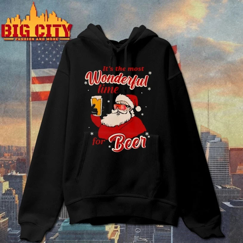Santa It’s The Most Wonderful Time For Beer shirt