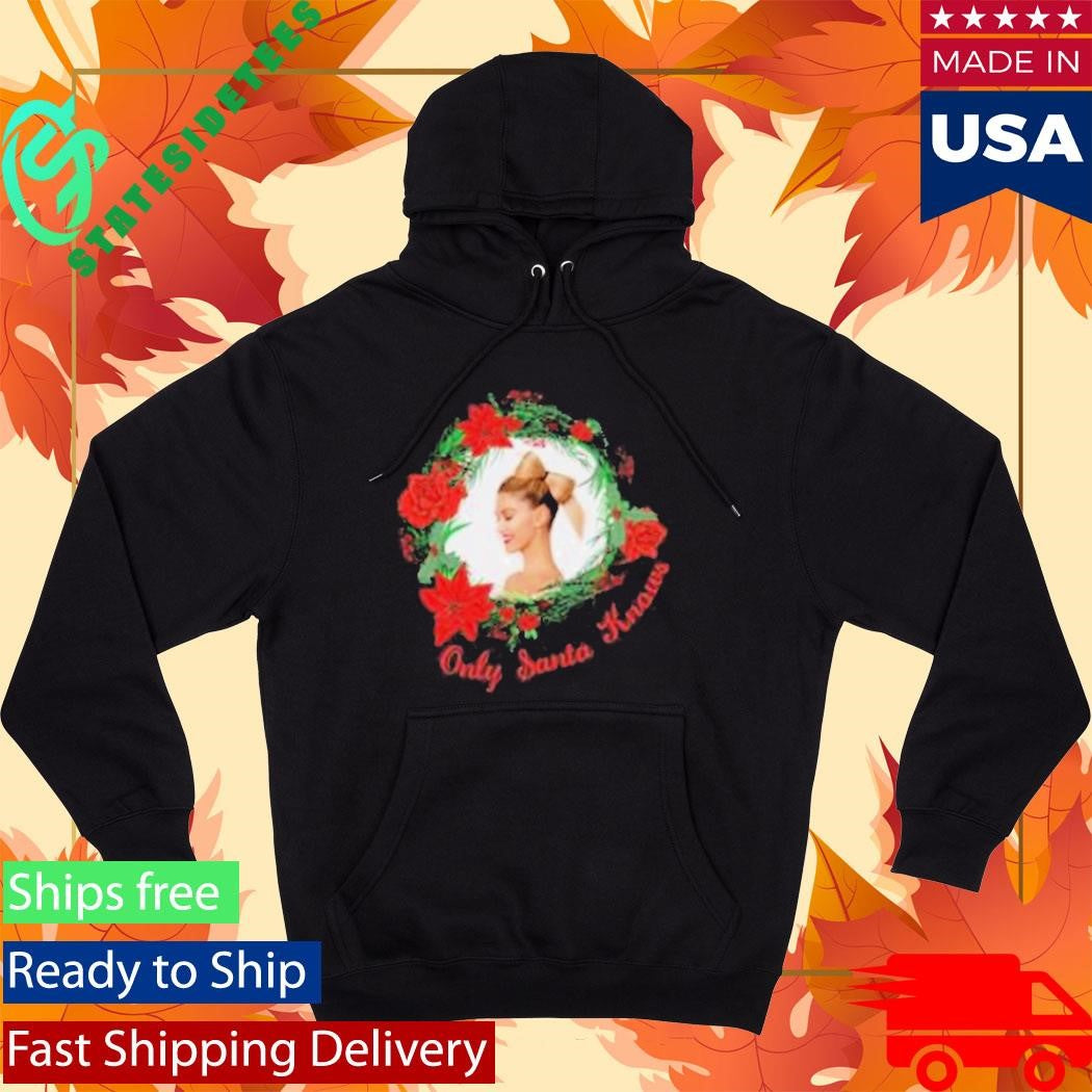 Santa Knows Wreath Delta Goodrem Shirt