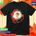 Santa Knows Wreath Delta Goodrem Shirt