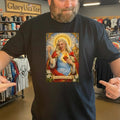 Santa Lady Gaga Jesus Shirt