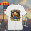 Santa Lego Born To Build Lego Forced To Work Christmas Shirt
