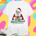 Santa Merry Chicken Burgah And A Happy New Cake Shirts