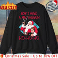 Santa Now I Have A Machinegun Ho-ho-ho shirt