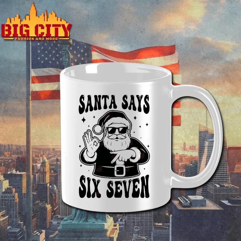 Santa Says 67 SVG, Funny Trendy Christmas Cut Shirt