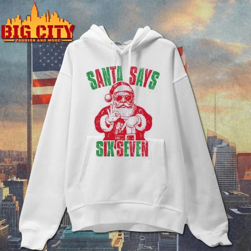 Santa Six Seven Christmas 2025 shirt