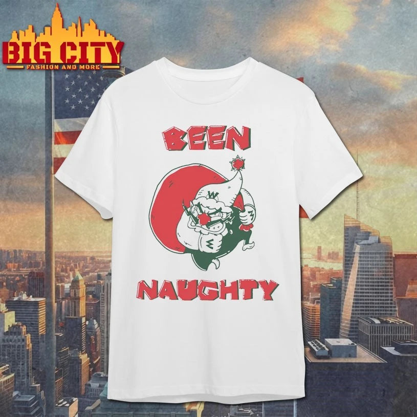 Santa Wario Been Naughty shirt