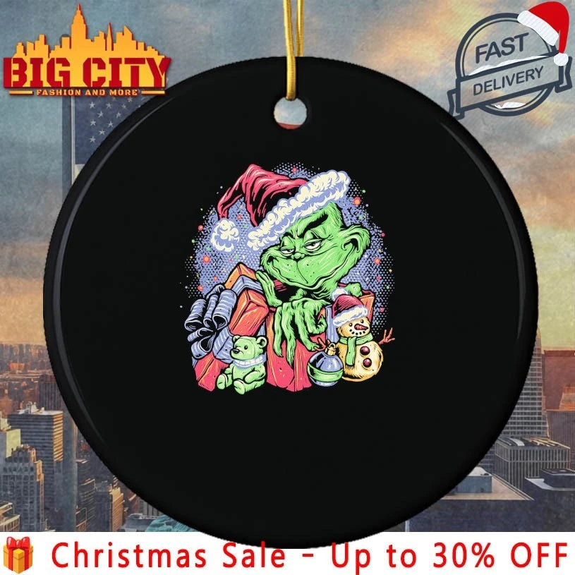 Santa the grinck A Grumpy Present shirt