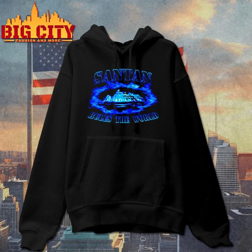Santan Alcatraz T-Shirt