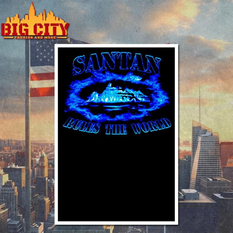 Santan Alcatraz T-Shirt