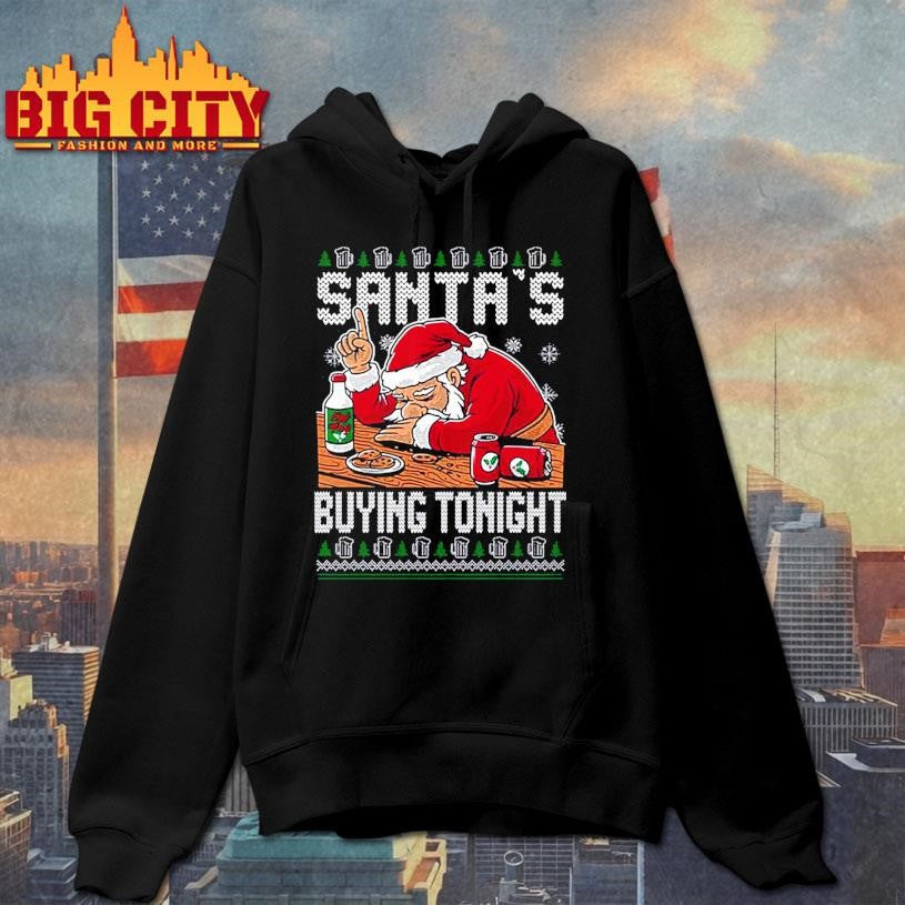 Santa’s Buying Ugly Christmas Shirt