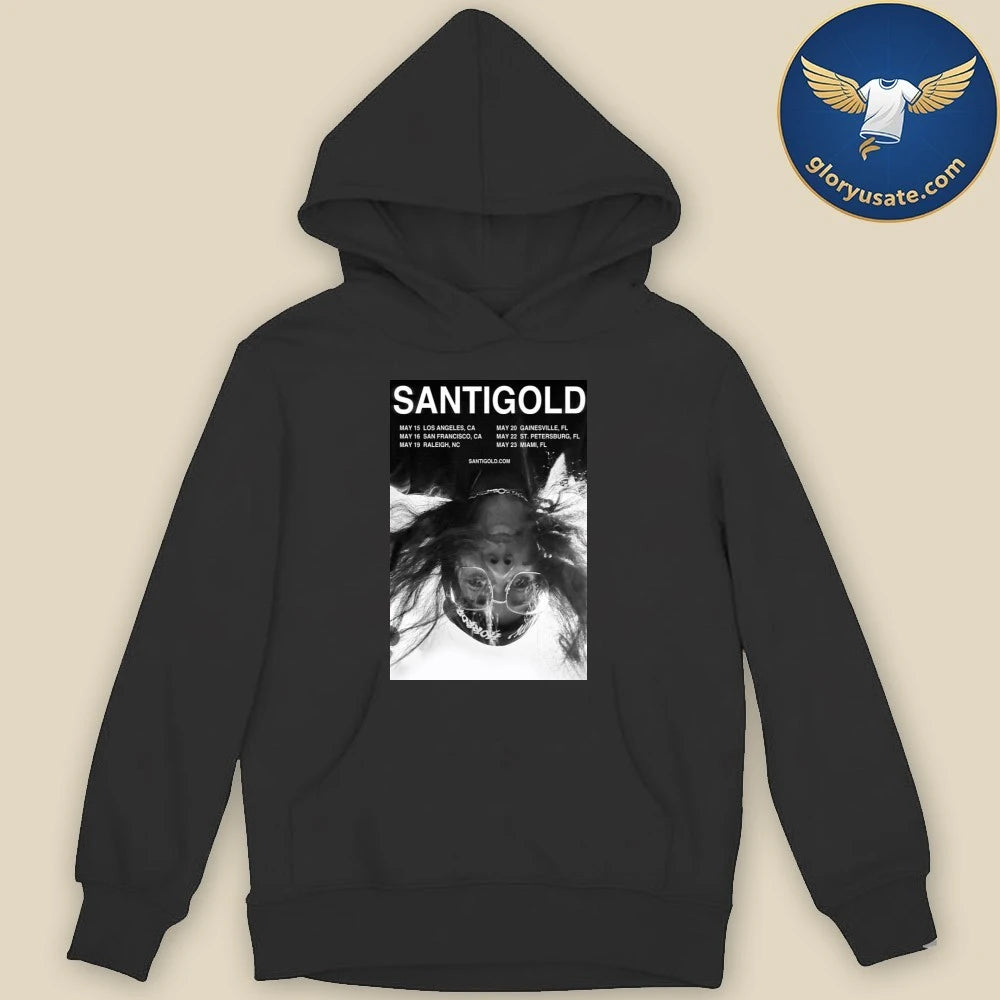 Santigold Tour 2026 Poster Shirt
