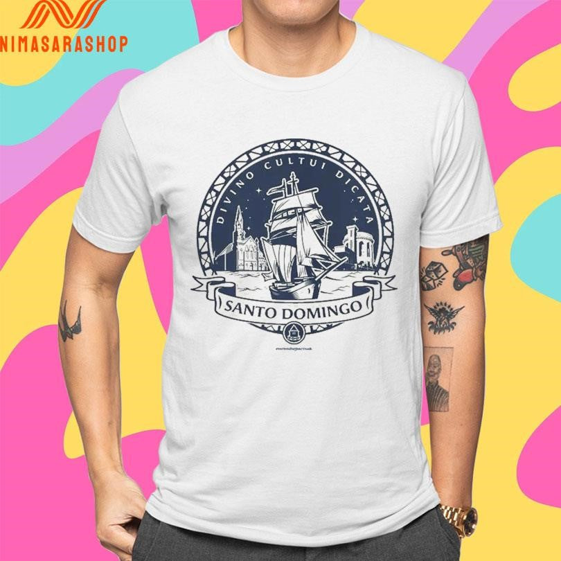 Santo Domingo Divino Cultui Dicata Logo Shirts