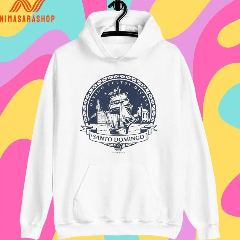 Santo Domingo Divino Cultui Dicata Logo Shirts
