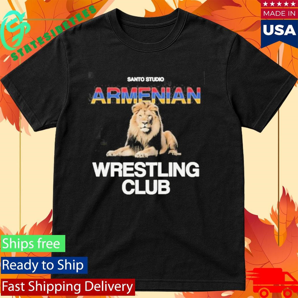 Santo Studio Armenian Wrestling Shirt