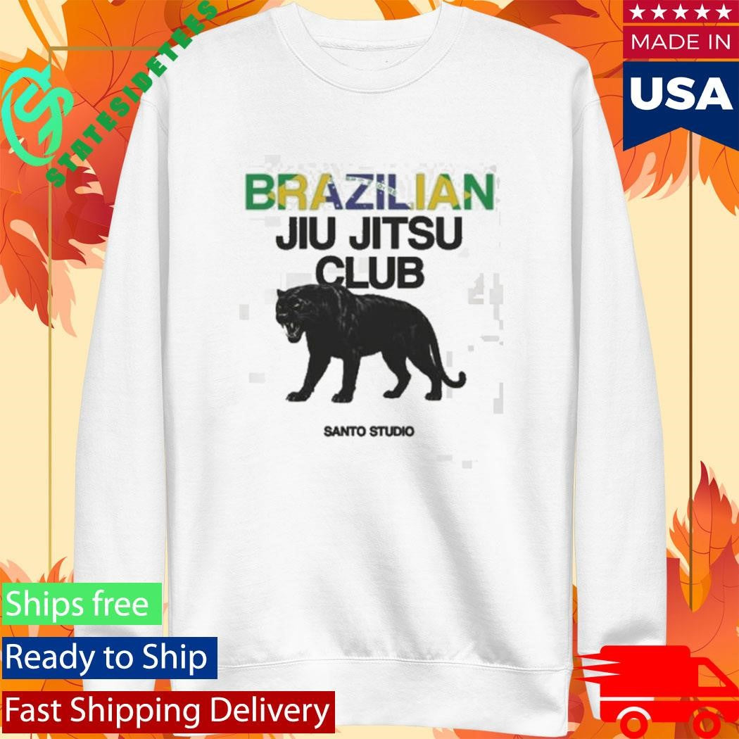 Santo Studio Brazilian Jiu Jitsu Shirt