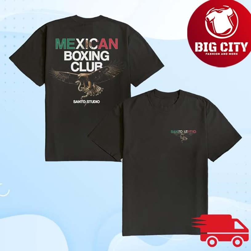 Santo Studio Mexican Boxing Two Sided Shirt