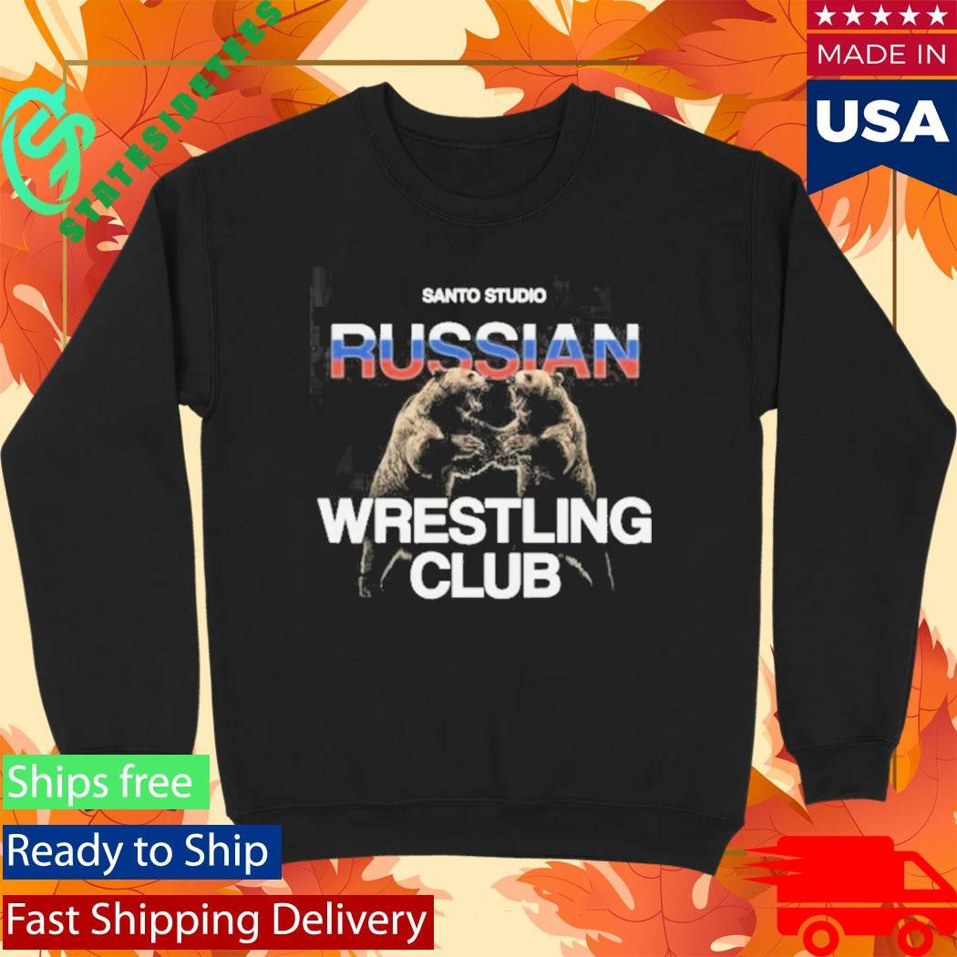 Santo Studio Russian Wrestling Shirt