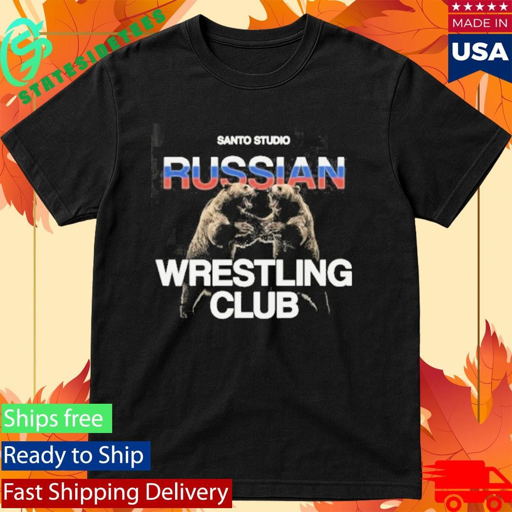 Santo Studio Russian Wrestling Shirt