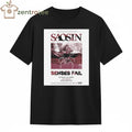 Saosin 2026 New Zealand Tour Poster shirt