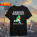 Saquon Barkley Running back Retro Baller Shirt