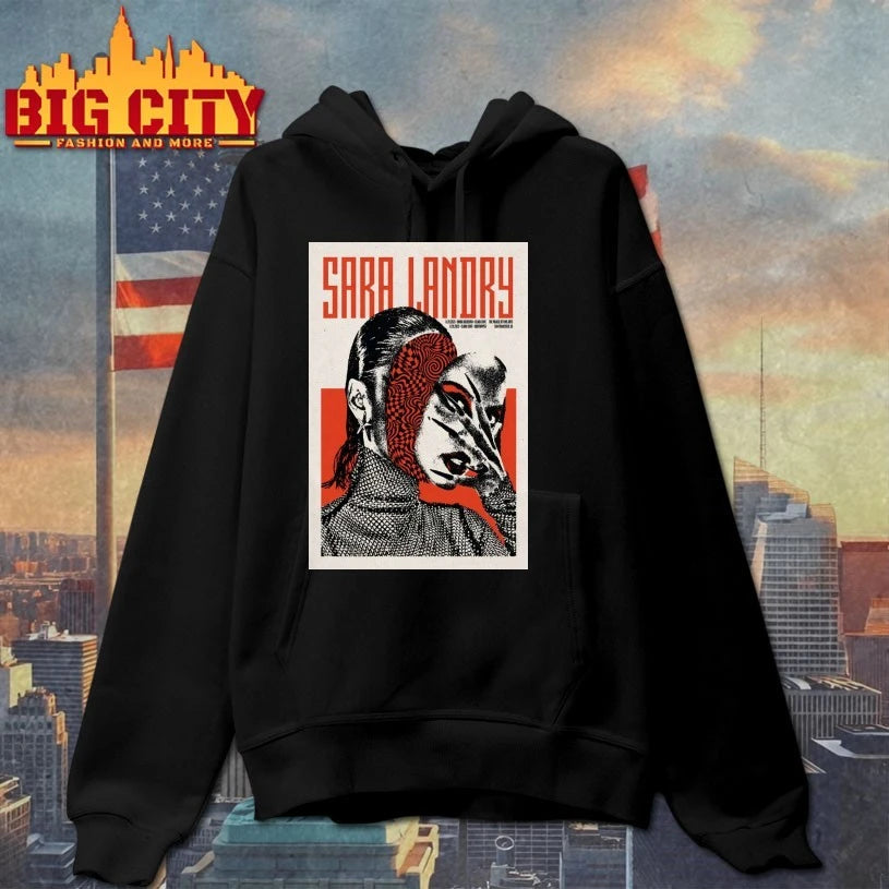 Sara Landry 11-28 11-29-2025 San Francisco CA Poster shirt