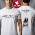 Sarah Kinsley The Fleeting Dates Schedule Tour 2026 Two Sided Shirt