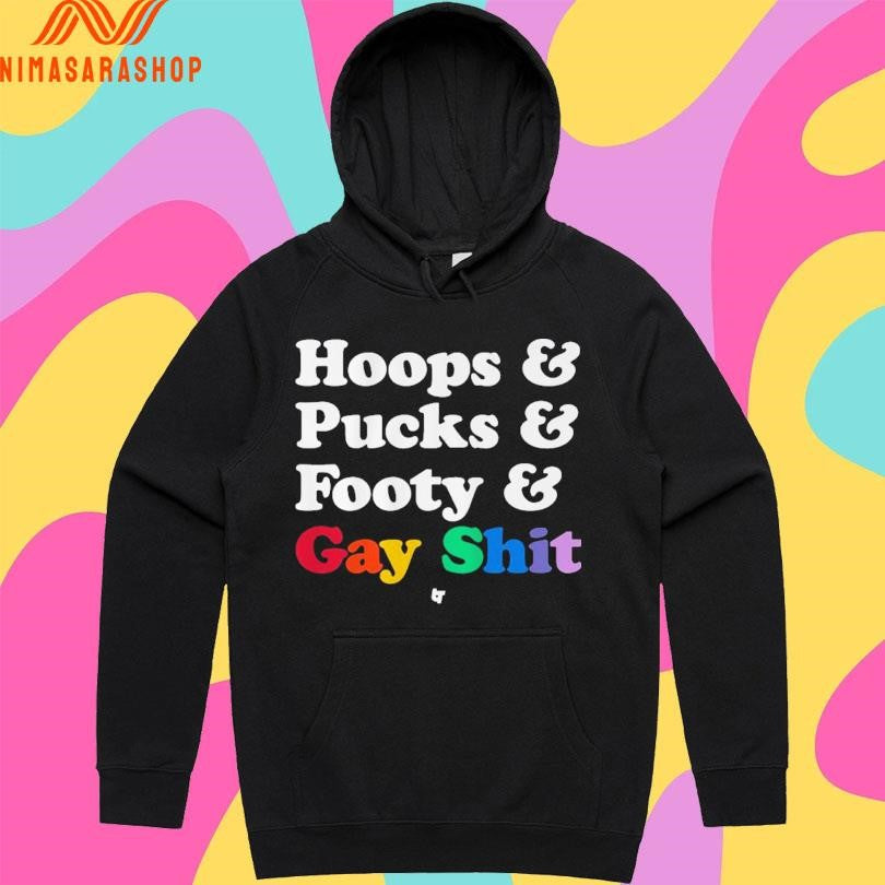 Sarah Spain Hoops And Pucks And Footy And Gay Shit Shirts