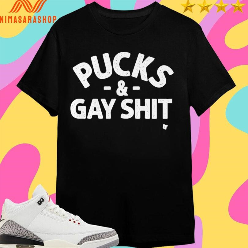 Sarah Spain Pucks And Gay Shit Shirts