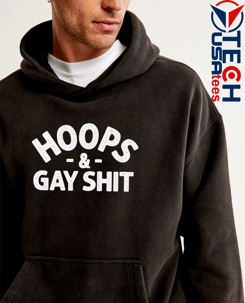 Sarah Spain hoops and gay shit shirt