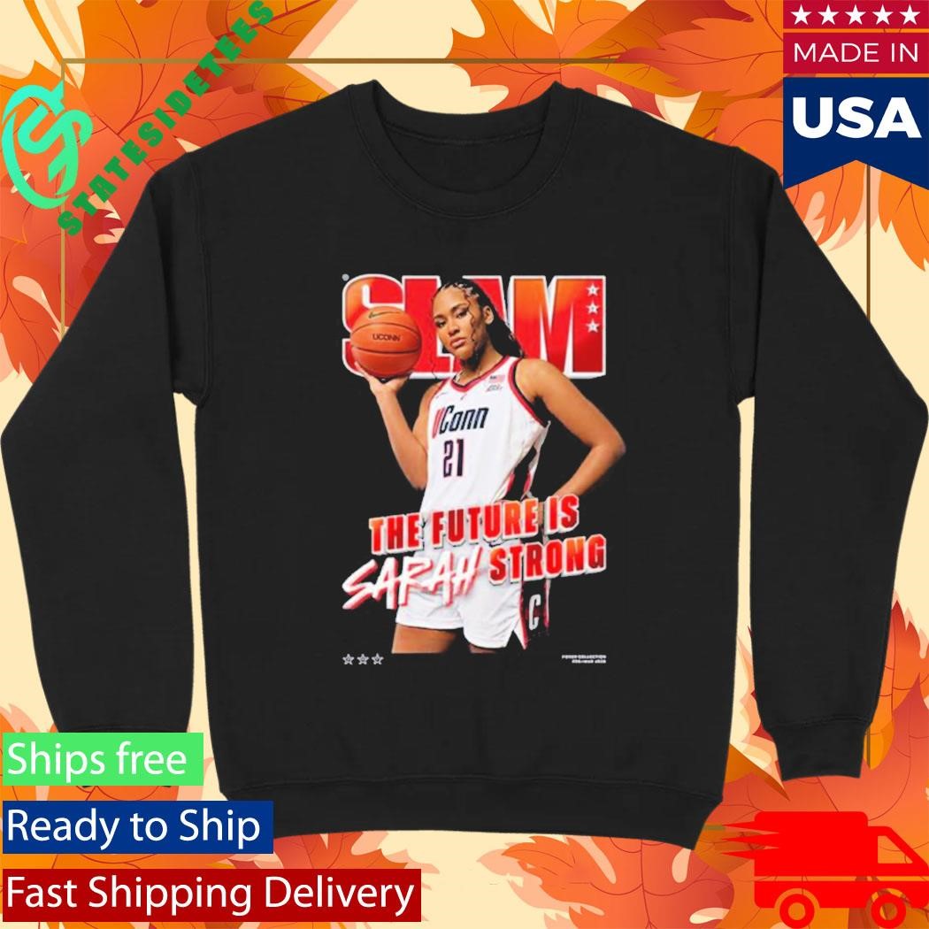 Sarah Strong SLAM Magazine Cover Design SLAM 260 WNBA T-Shirt