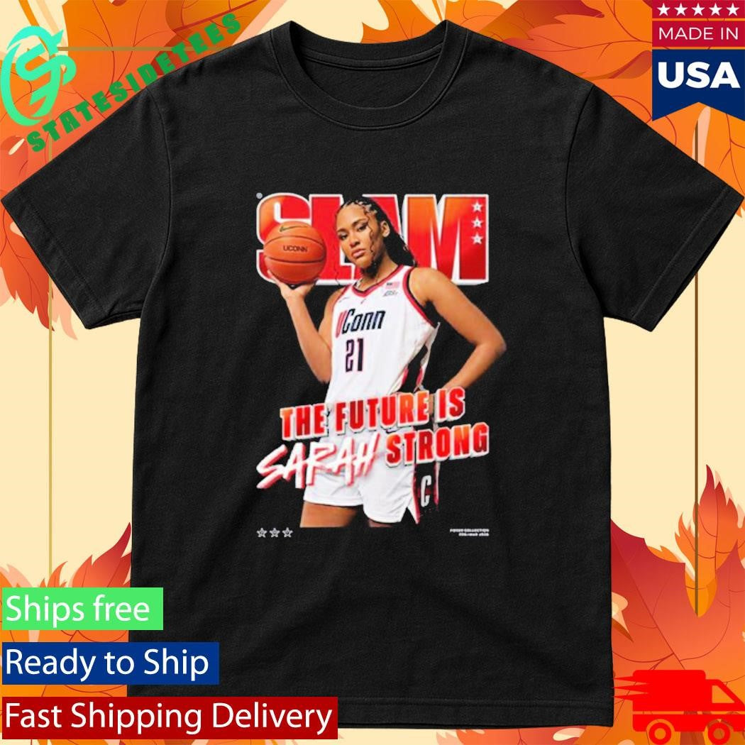 Sarah Strong SLAM Magazine Cover Design SLAM 260 WNBA T-Shirt