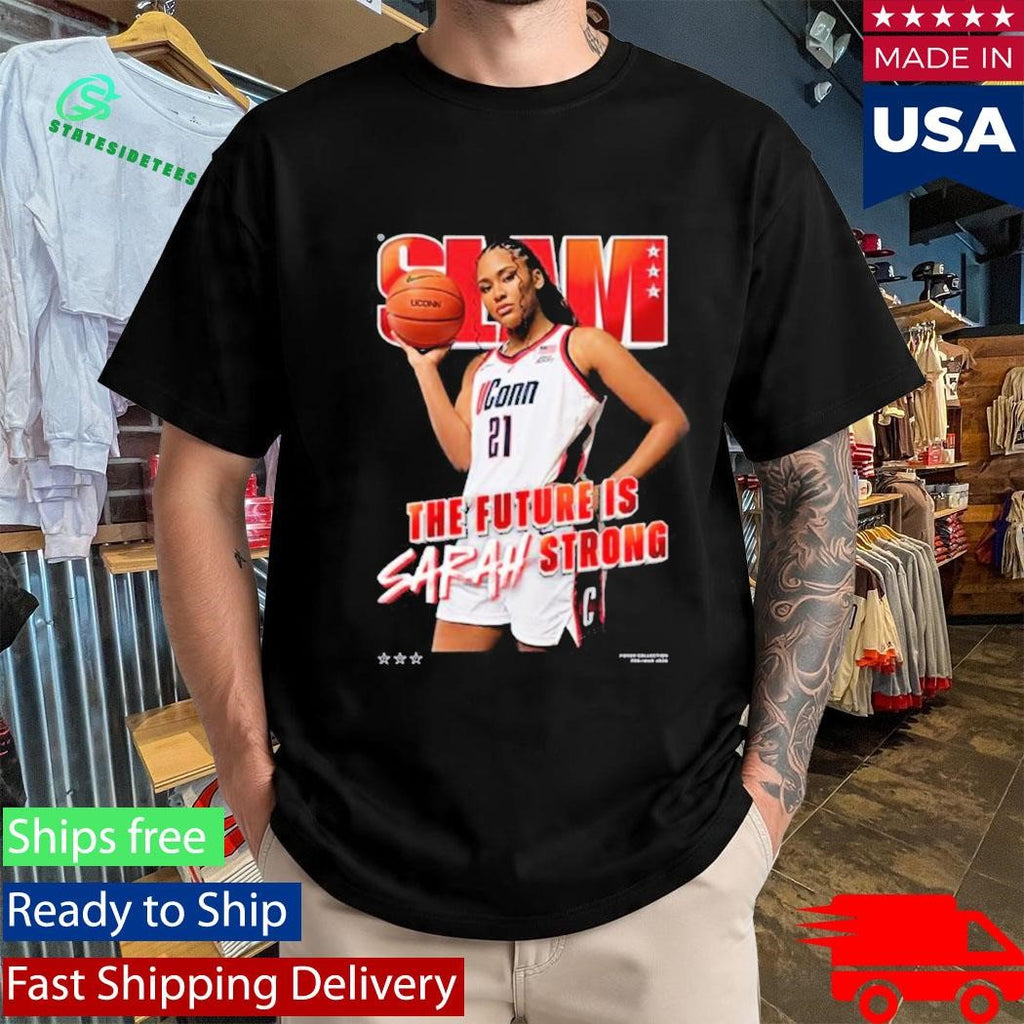 Sarah Strong SLAM Magazine Cover Design SLAM 260 WNBA T-Shirt