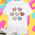 Sarcastic Candy Hearts Gross Let’s Not Hard No Next In Ur Dreams No Thx Not A Chance Shirts