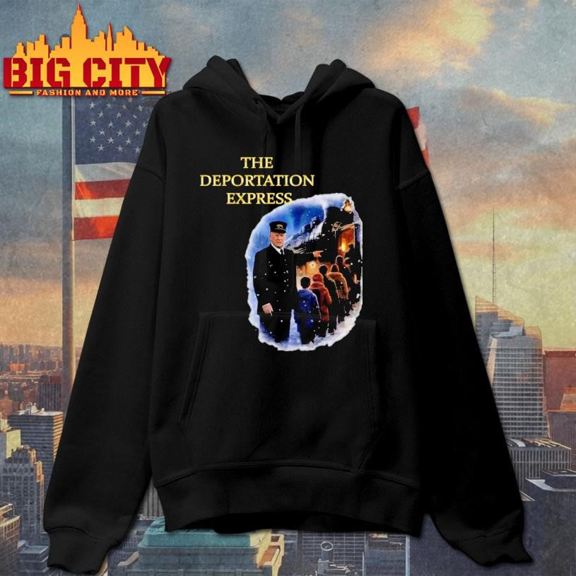Sarcastic Political Jumper The Deportation Express shirt