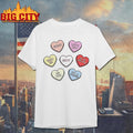 Sarcastic candy hearts shirt