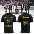 Sarnia Sting Indigenous Heritage Jerseys Celebrate The Culture Logo Two Sided T-Shirt