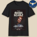 Sasha Keable Tour Apr 2026 Poster Shirt