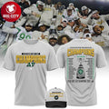 Saskatchewan Roughriders 112th Grey Cup Champs 2025 Two Sided Shirt