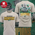 Saskatchewan Roughriders Grey Cup Champions 2025 Limited Two Sided Shirt