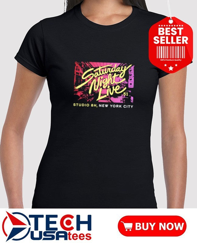 Saturday Night Live Studio 8H New York City shirt