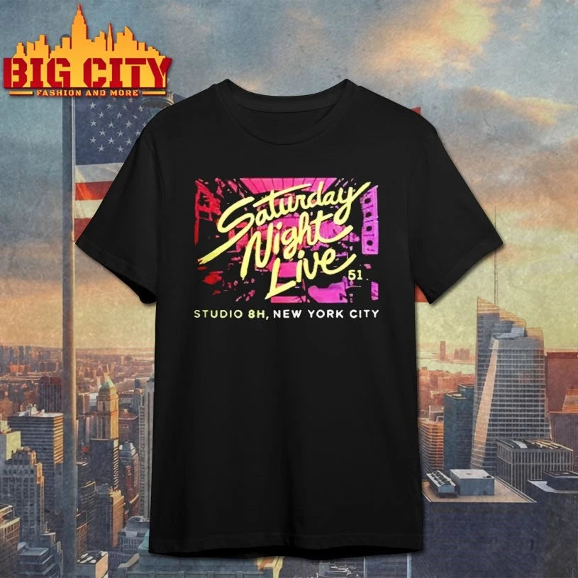 Saturday Night Live Studio 8H New York City T-shirt